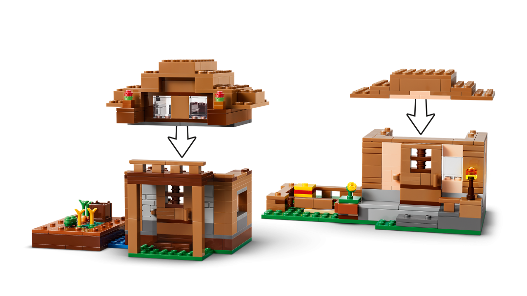 21596 | LEGO® Minecraft® Evoker Village Attack