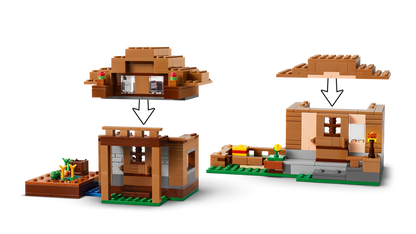 21596 | LEGO® Minecraft® Evoker Village Attack