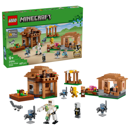 21596 | LEGO® Minecraft® Evoker Village Attack