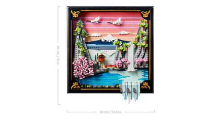 31218 | LEGO® ART Japanese Cherry Blossom Landscape