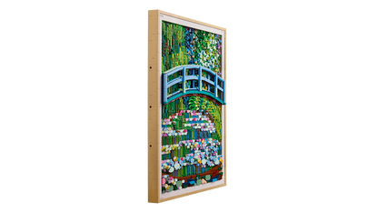 31220 | LEGO® ART Claude Monet – Bridge over a Pond of Water Lilies
