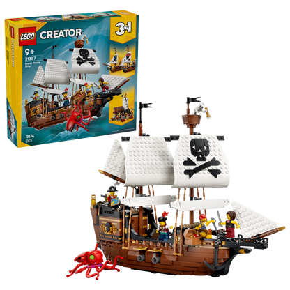 31387 | LEGO® Creator 3-in-1 Iconic Pirate Ship