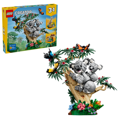 31388 | LEGO® Creator 3-in-1 Wild Animals: Family of Koalas