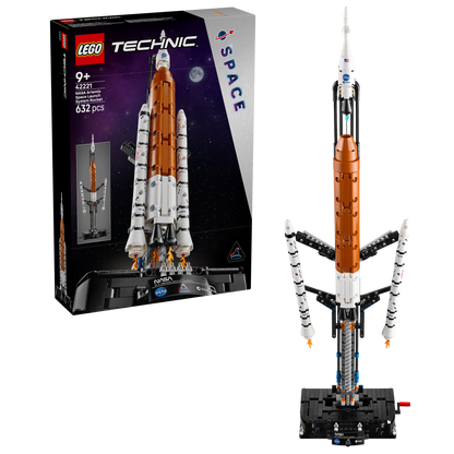 42221 | LEGO® Technic NASA Artemis Space Launch System Rocket