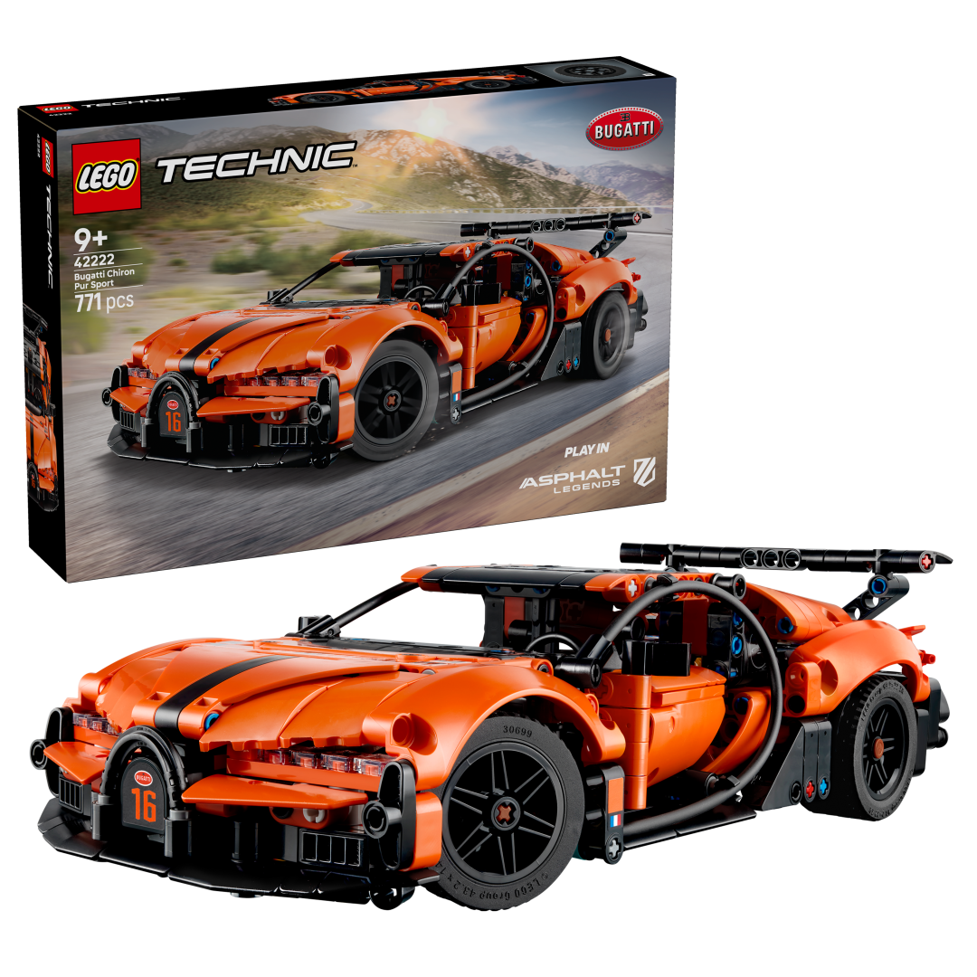 42222 | LEGO® Technic Bugatti Chiron Pur Sport Hypercar