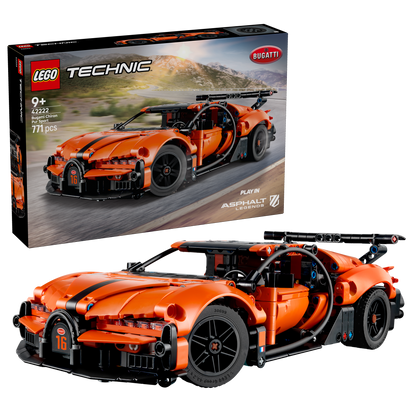 42222 | LEGO® Technic Bugatti Chiron Pur Sport Hypercar