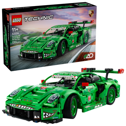 42224 | LEGO® Technic Porsche 911 GT3 R REXY AO Racing Car