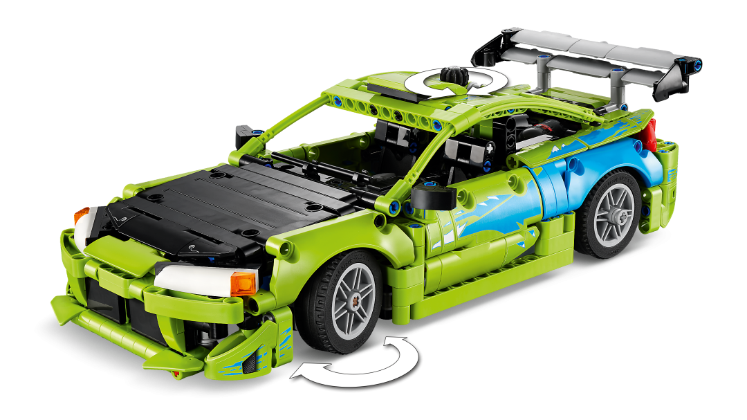 42229 | LEGO® Technic Fast and Furious Mitsubishi Eclipse Car