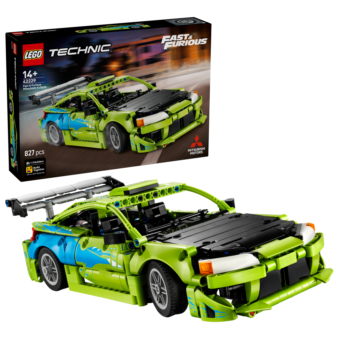 42229 | LEGO® Technic Fast and Furious Mitsubishi Eclipse Car