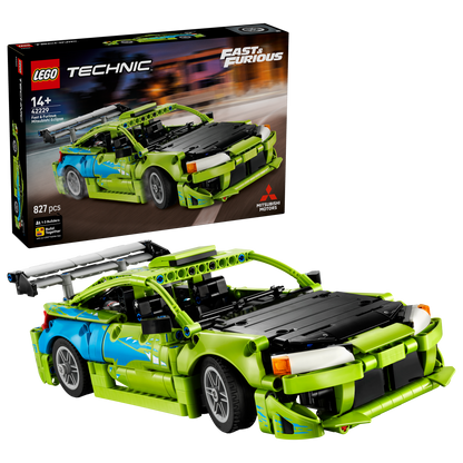 42229 | LEGO® Technic Fast and Furious Mitsubishi Eclipse Car