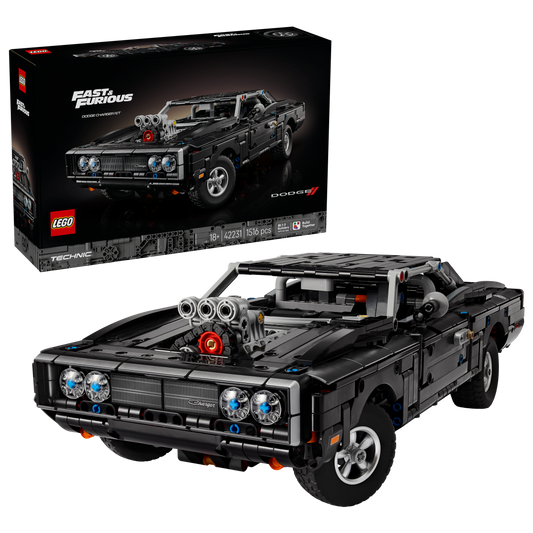 42231 | LEGO® Technic Fast and Furious Dodge Charger R/T Car