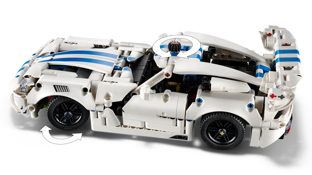 42234 | LEGO® Technic Dodge Viper GTS-R Sports Car