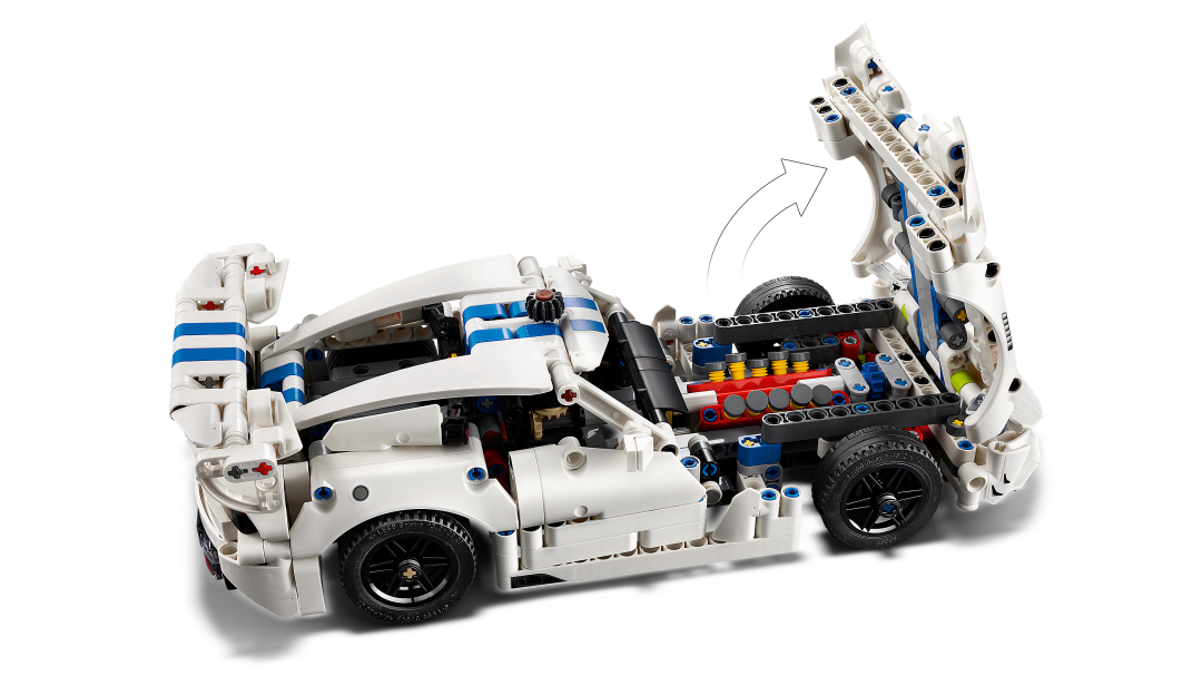 42234 | LEGO® Technic Dodge Viper GTS-R Sports Car