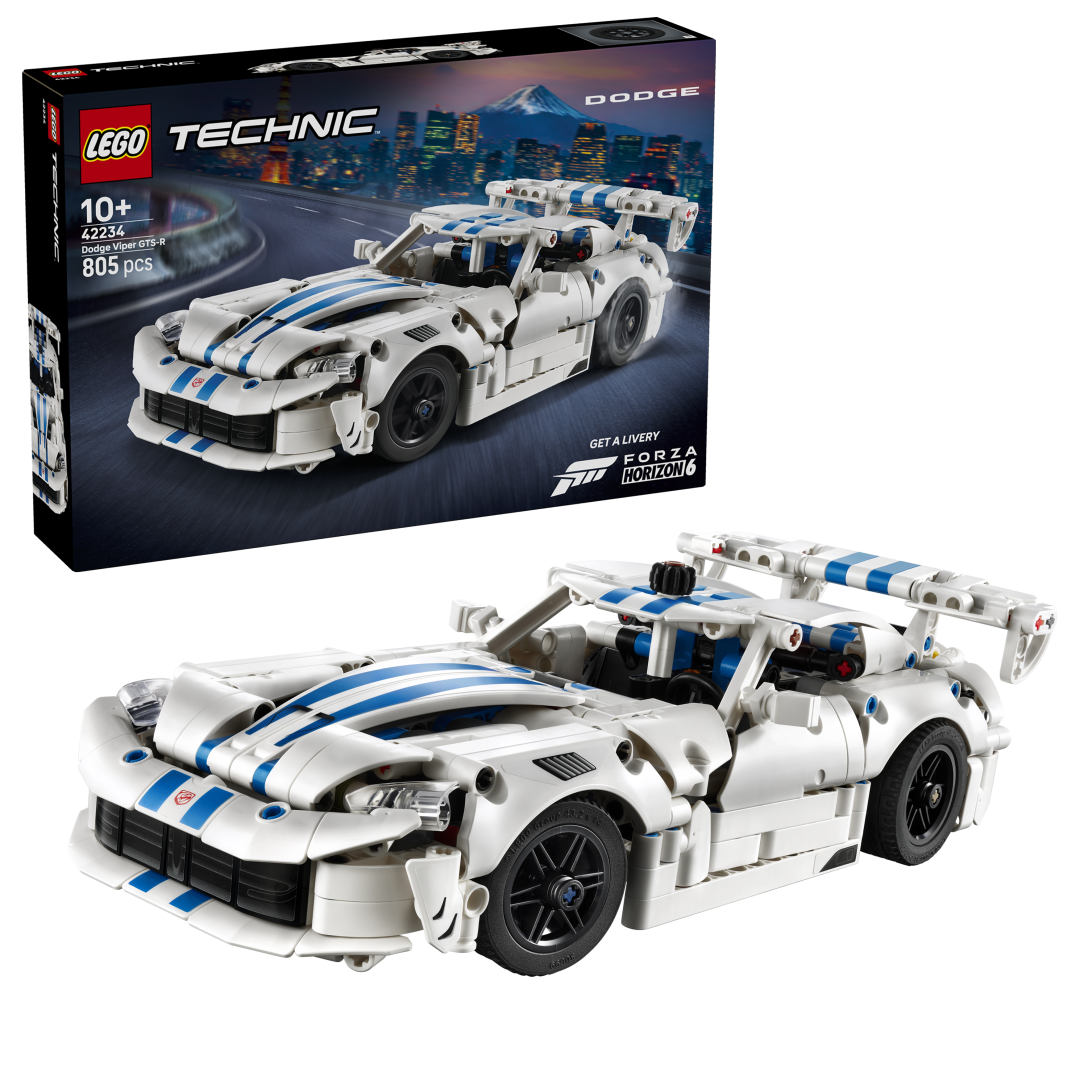 42234 | LEGO® Technic Dodge Viper GTS-R Sports Car