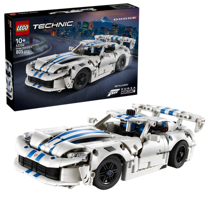 42234 | LEGO® Technic Dodge Viper GTS-R Sports Car