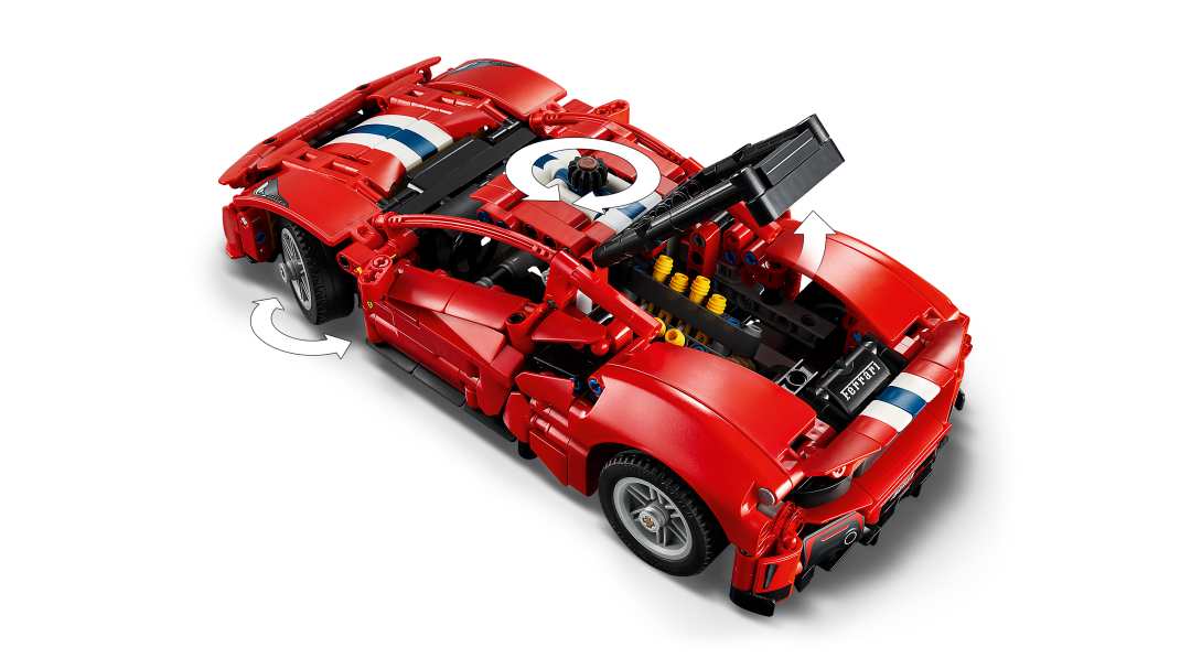 42235 | LEGO® Technic Ferrari 488 PISTA Car
