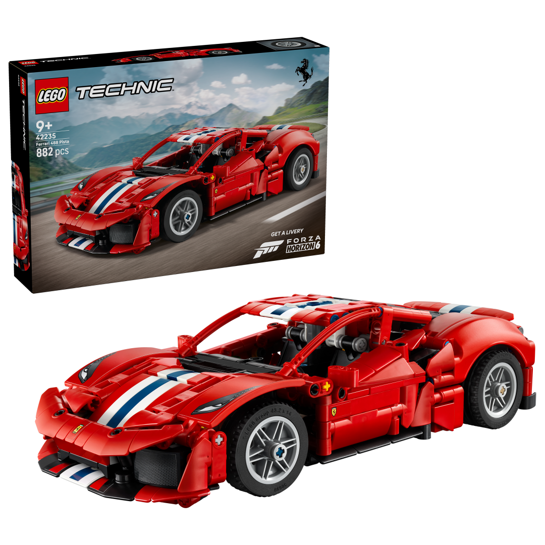 42235 | LEGO® Technic Ferrari 488 PISTA Car