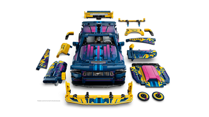 42236 | LEGO® Technic Custom Garage Ford Mustang GT Car