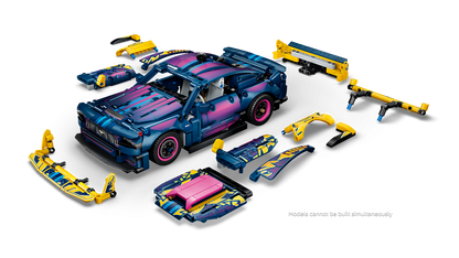 42236 | LEGO® Technic Custom Garage Ford Mustang GT Car