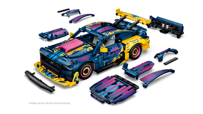 42236 | LEGO® Technic Custom Garage Ford Mustang GT Car