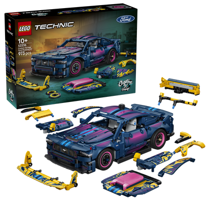 42236 | LEGO® Technic Custom Garage Ford Mustang GT Car