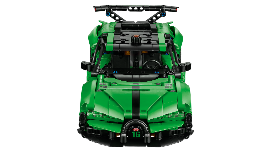 42241 | LEGO® Technic Green Bugatti Chiron Pur Sport Hypercar