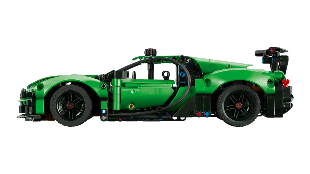 42241 | LEGO® Technic Green Bugatti Chiron Pur Sport Hypercar