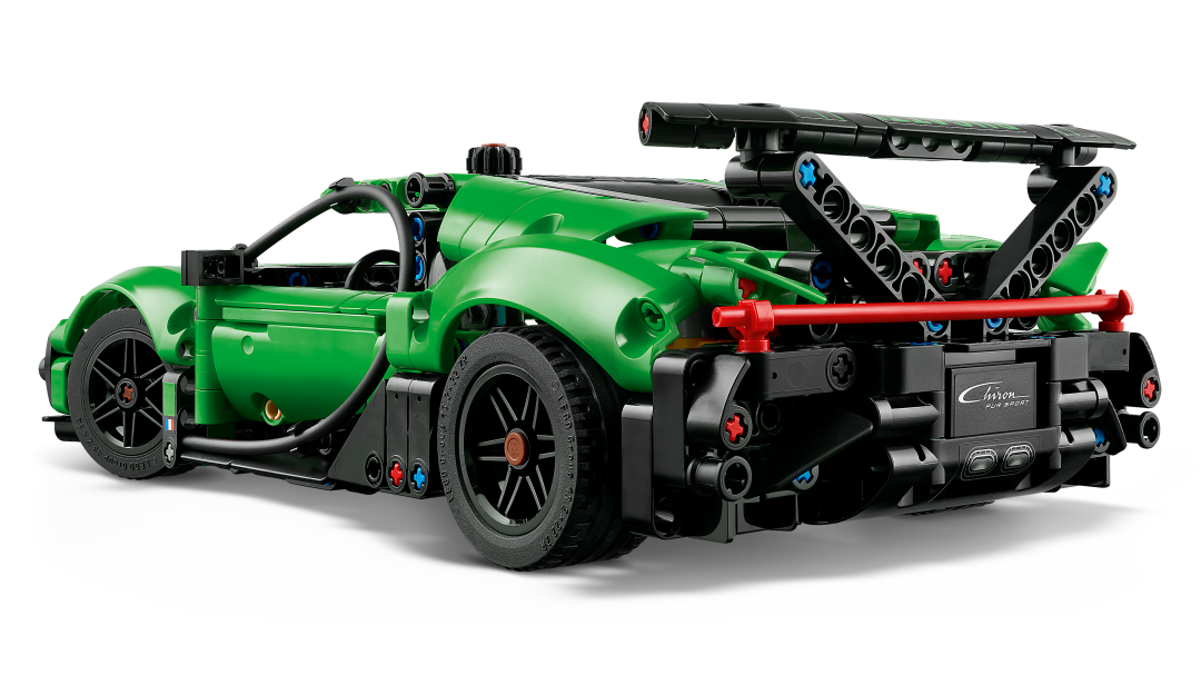 42241 | LEGO® Technic Green Bugatti Chiron Pur Sport Hypercar