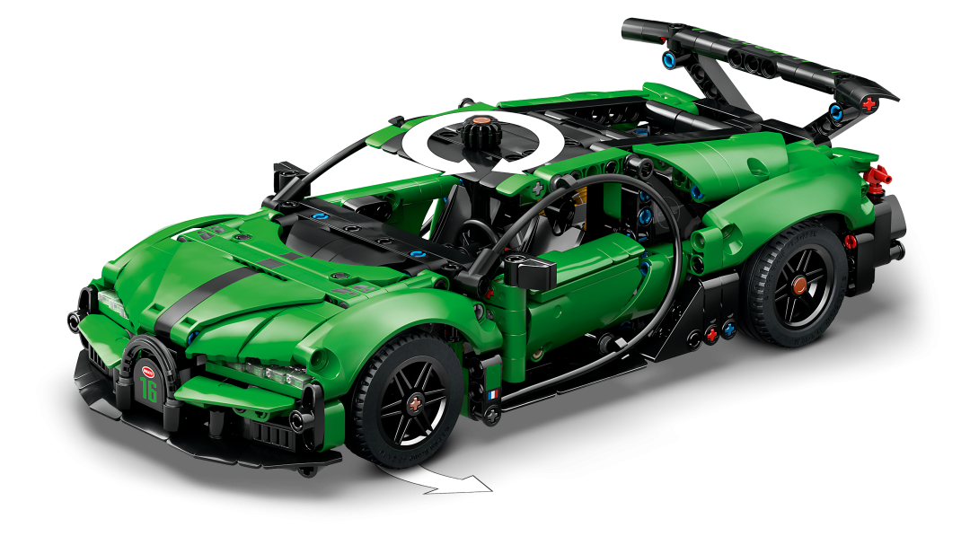 42241 | LEGO® Technic Green Bugatti Chiron Pur Sport Hypercar