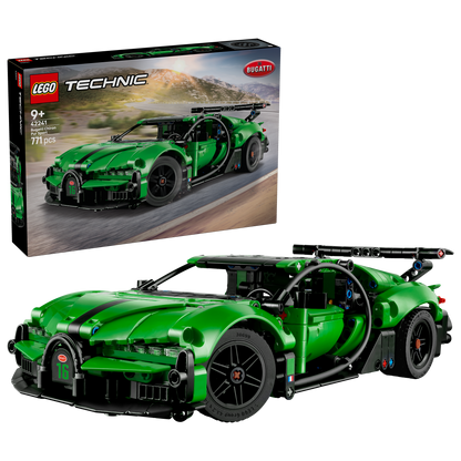 42241 | LEGO® Technic Green Bugatti Chiron Pur Sport Hypercar