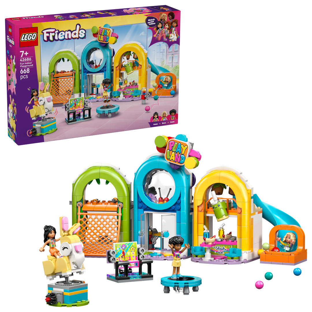 42686 | LEGO® Friends Fun Indoor Playground