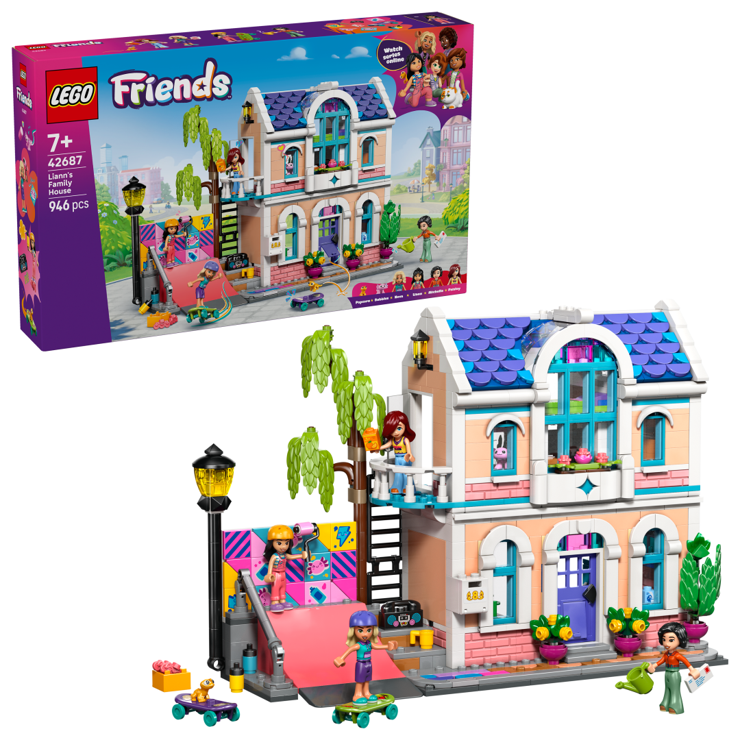 42687 | LEGO® Friends Liann's Family House