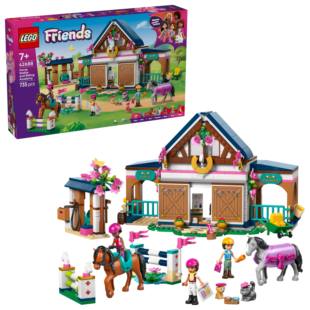 42688 | LEGO® Friends Horse Stable and Riding Academy