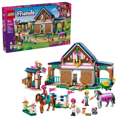 42688 | LEGO® Friends Horse Stable and Riding Academy