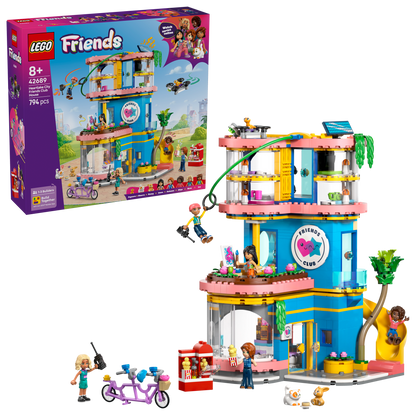 42689 | LEGO® Friends Heartlake City Friends Club House
