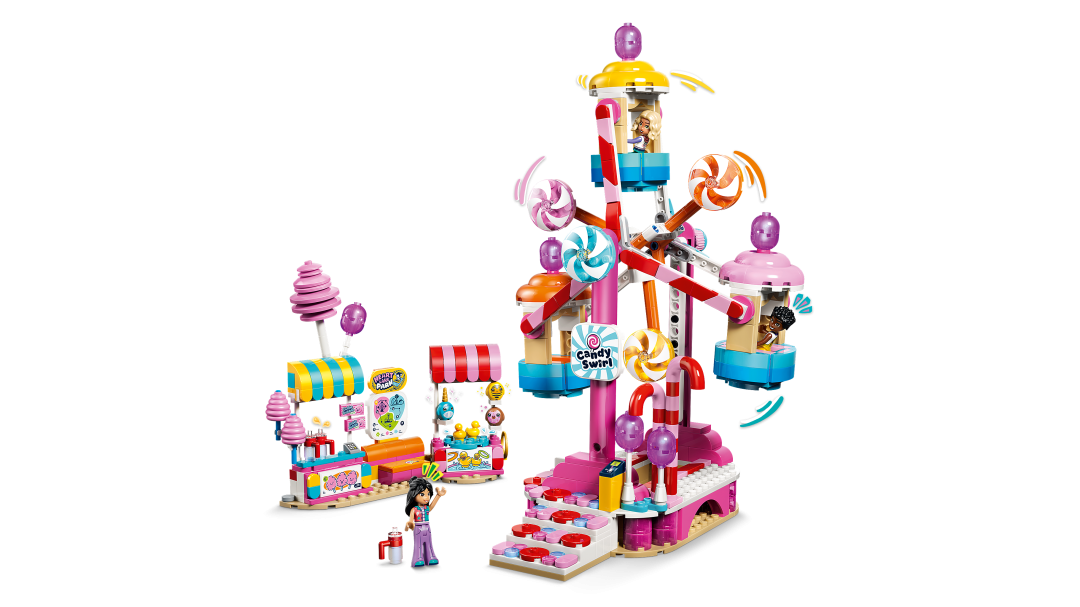 42700 | LEGO® Friends Candy & Cupcake Ferris Wheel