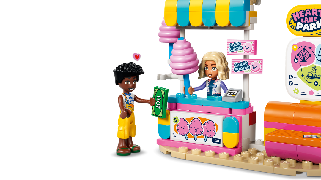 42700 | LEGO® Friends Candy & Cupcake Ferris Wheel