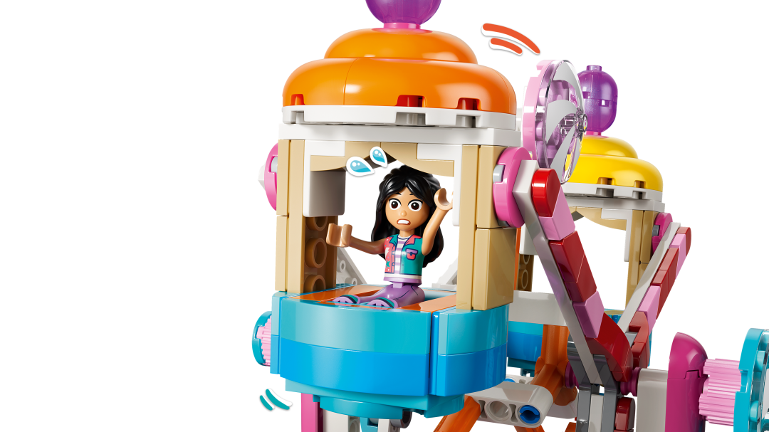 42700 | LEGO® Friends Candy & Cupcake Ferris Wheel