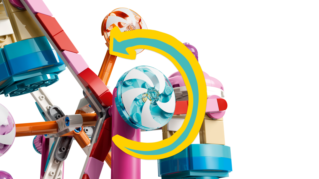 42700 | LEGO® Friends Candy & Cupcake Ferris Wheel