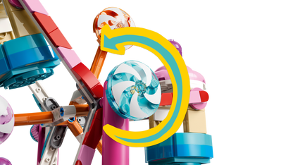 42700 | LEGO® Friends Candy & Cupcake Ferris Wheel
