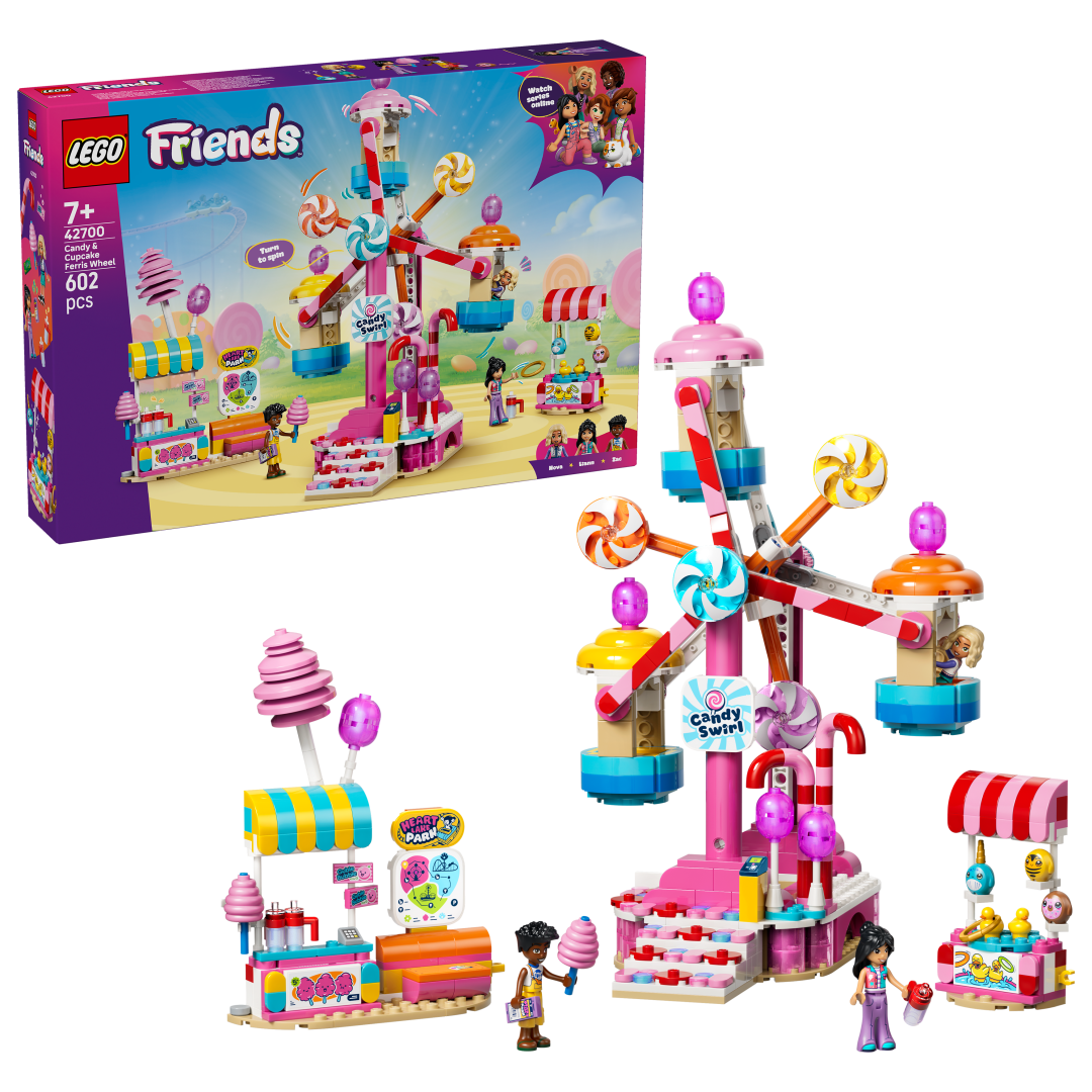42700 | LEGO® Friends Candy & Cupcake Ferris Wheel
