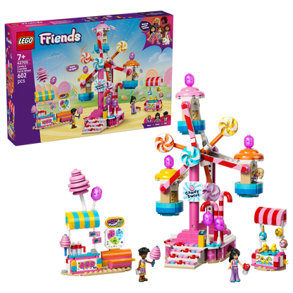 42700 | LEGO® Friends Candy & Cupcake Ferris Wheel