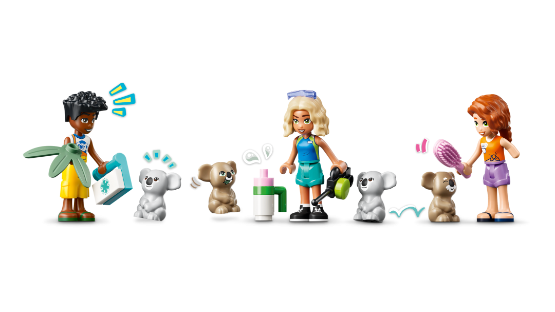 42701 | LEGO® Friends Koala Habitat & Care Center