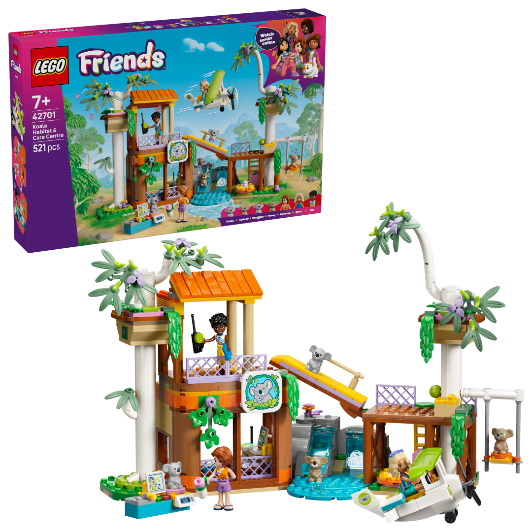 42701 | LEGO® Friends Koala Habitat & Care Center