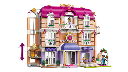 42704 | LEGO® Friends Heartlake City Grand Hotel