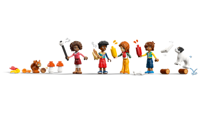 42705 | LEGO® Friends Cozy Fall Forest Cabin