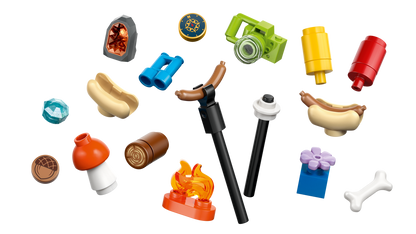 42705 | LEGO® Friends Cozy Fall Forest Cabin