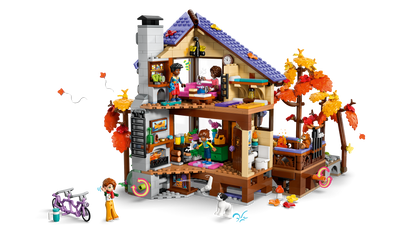 42705 | LEGO® Friends Cozy Fall Forest Cabin