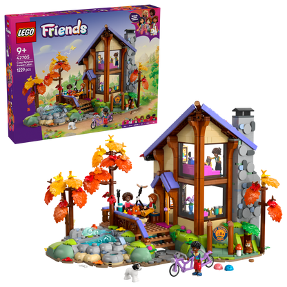 42705 | LEGO® Friends Cozy Fall Forest Cabin