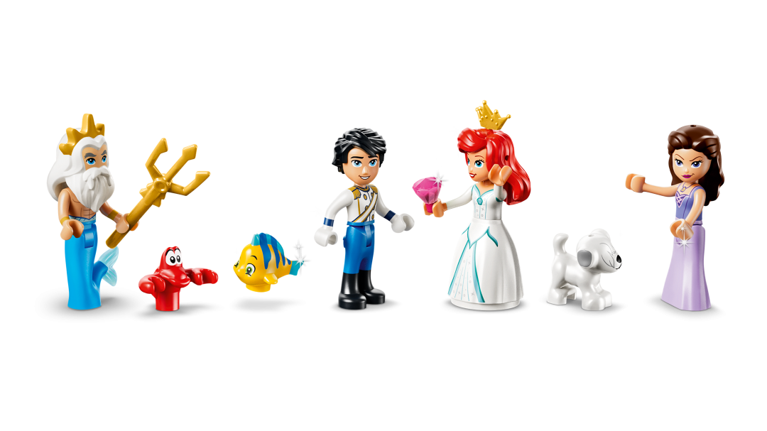 43299 | LEGO® Disney™ Ariel's Royal Wedding Boat